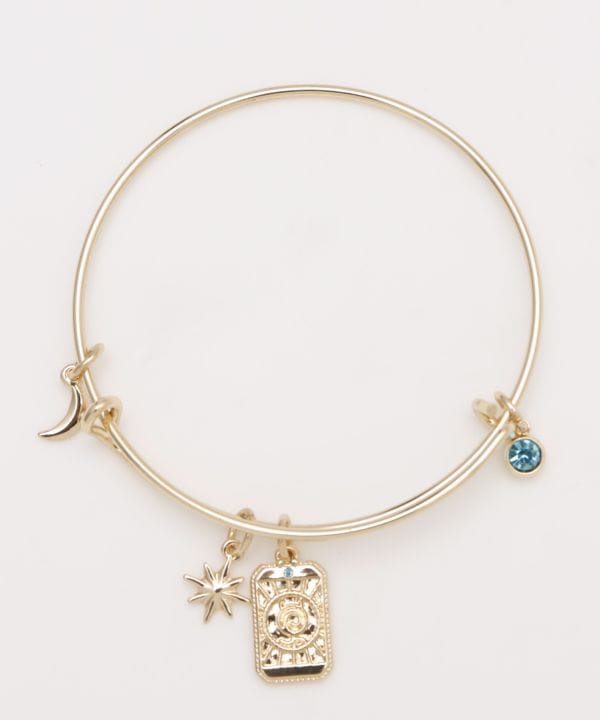 Planet Charm Bangle