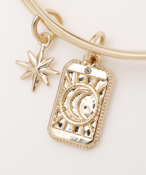Planet Charm Bangle