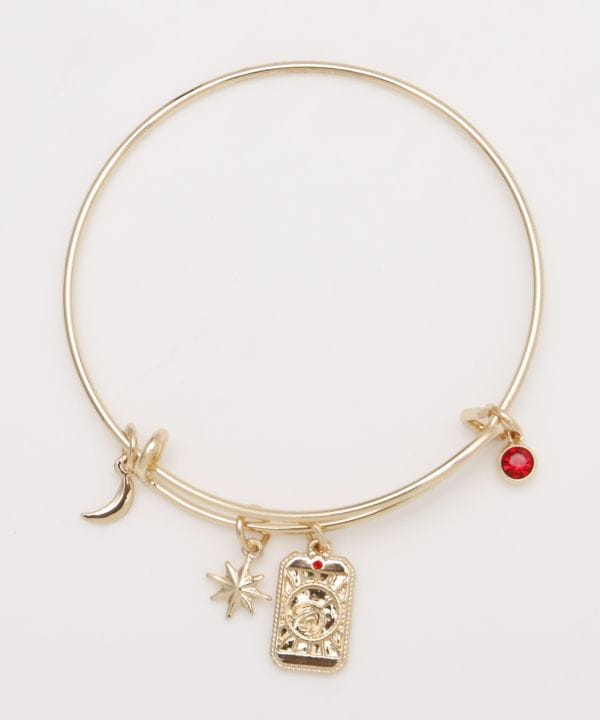Planet Charm Bangle