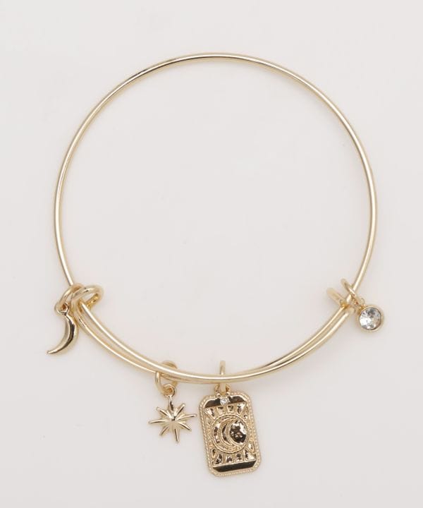 Planet Charm Bangle