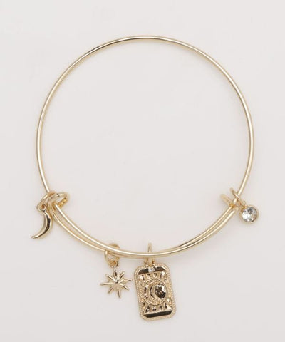 Planet Charm Bangle