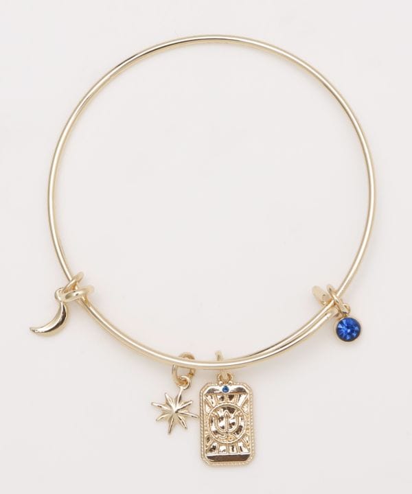 Planet Charm Bangle