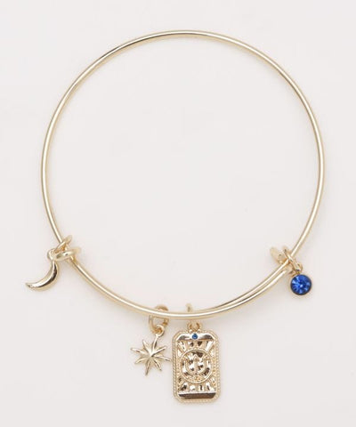 Planet Charm Bangle