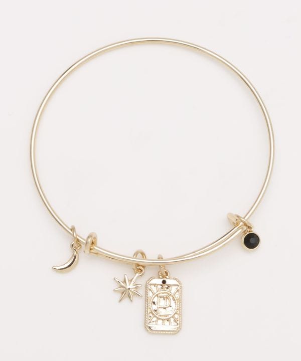Planet Charm Bangle