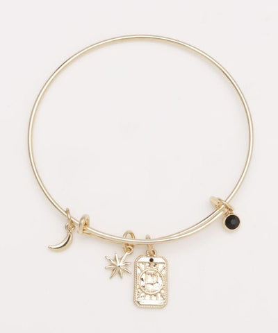 Planet Charm Bangle