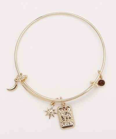 Planet Charm Bangle