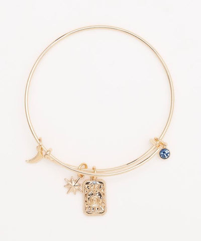 Planet Charm Bangle