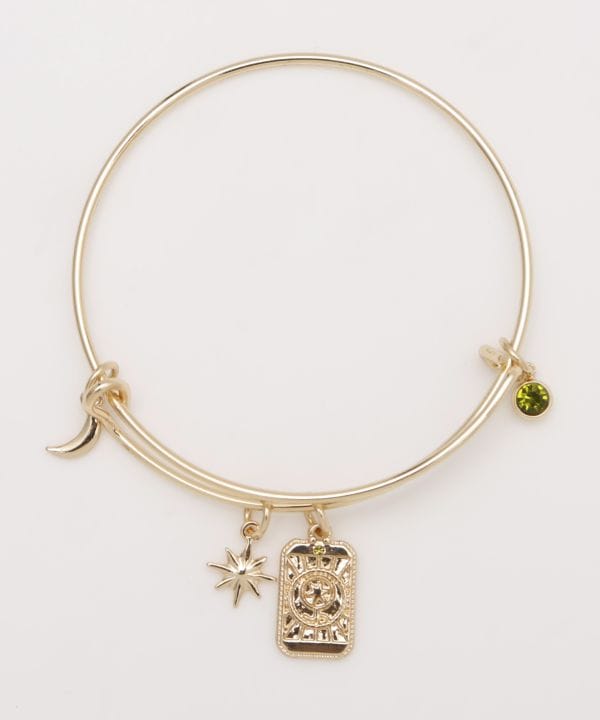 Planet Charm Bangle