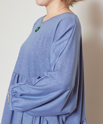 Slub Slouchy Top