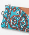 Embroidered Long Wallet