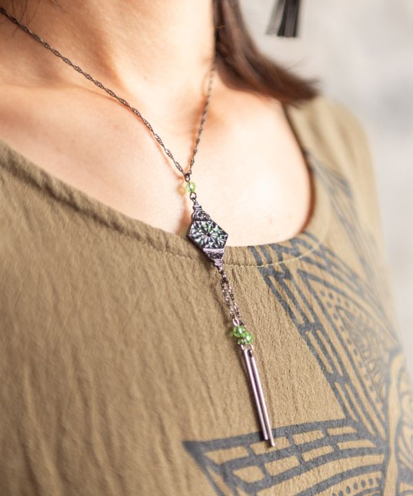 Turkish Lamp Necklace