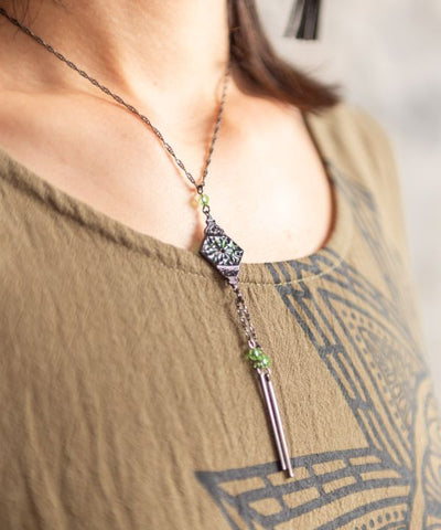 Turkish Lamp Necklace