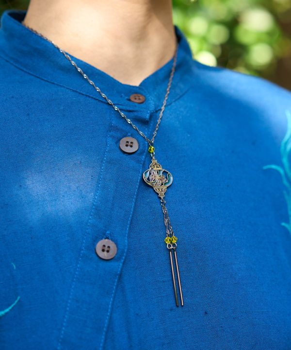 Turkish Lamp Necklace