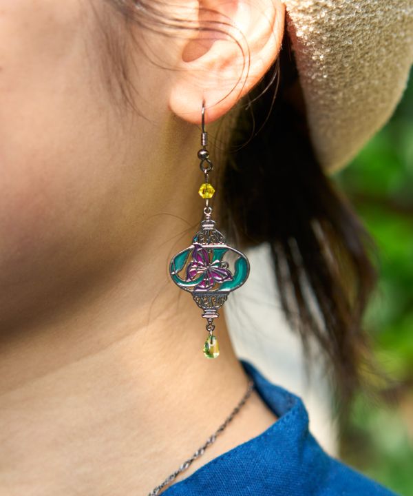 Turkish Lamp Earrings