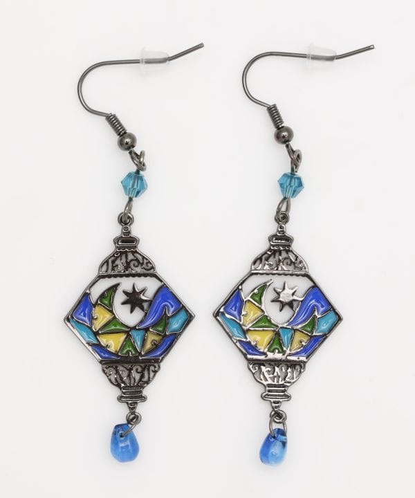 Turkish Lamp Earrings