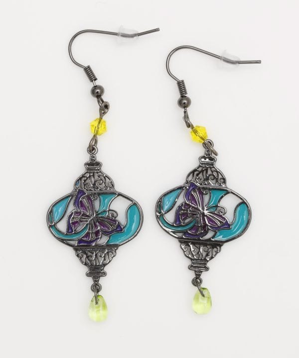 Turkish Lamp Earrings