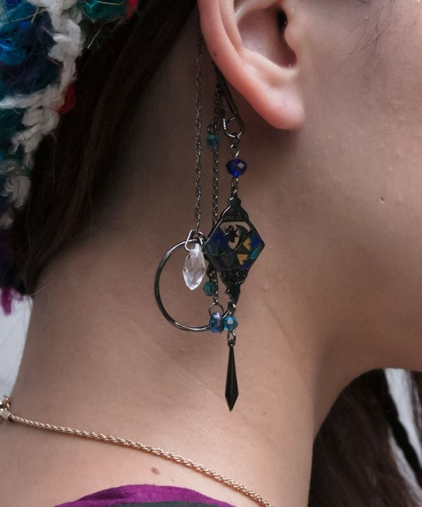 Turkish Lamp Earhook