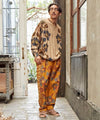 Pantalones con estampado estilo batik