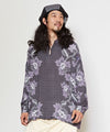 Batik Style Print Pullover