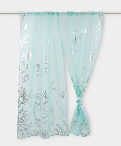 Juego de cortinas transparentes Kaiaulu