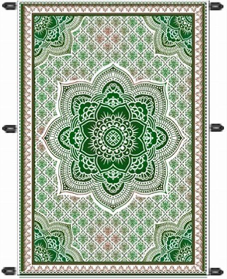 Vivid Mandala Multi Cloth