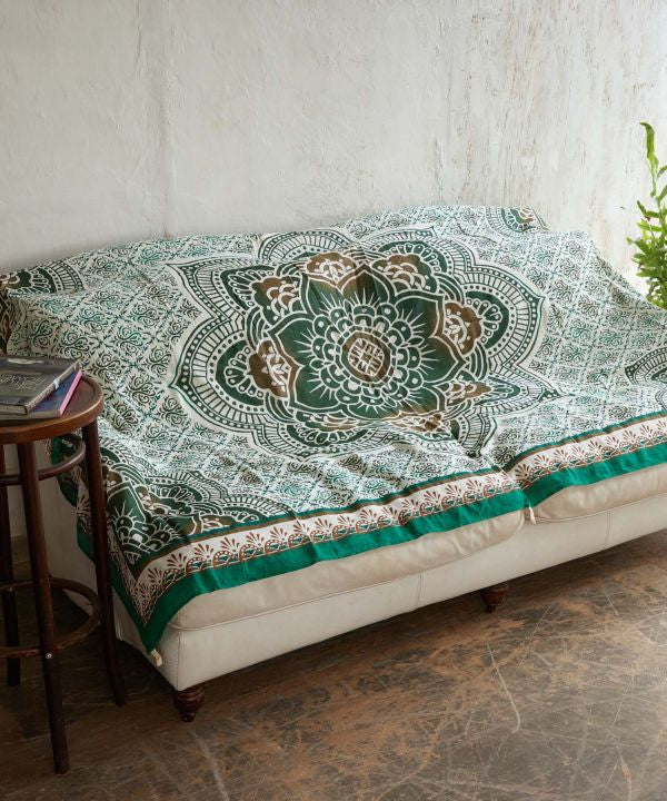 Vivid Mandala Multi Cloth
