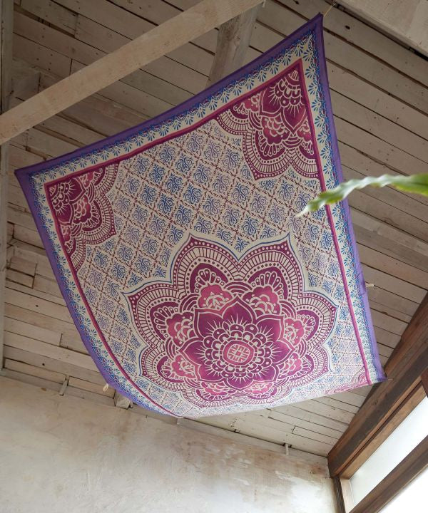 Vivid Mandala Multi Cloth
