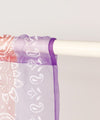 Cortina transparente de cachemira 178 x 105 cm