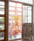 Transparenter Paisley-Vorhang, 178 x 105 cm