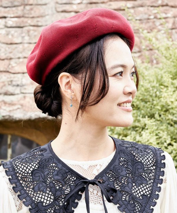 Constellation x Czech Glass Earrings