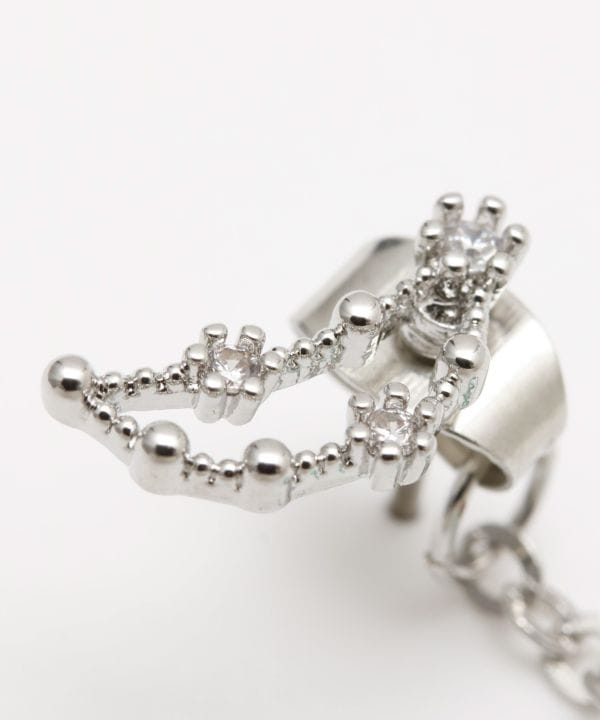 Constellation x Czech Glass Earrings