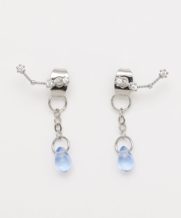 Constellation x Czech Glass Earrings