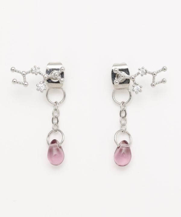 Constellation x Czech Glass Earrings