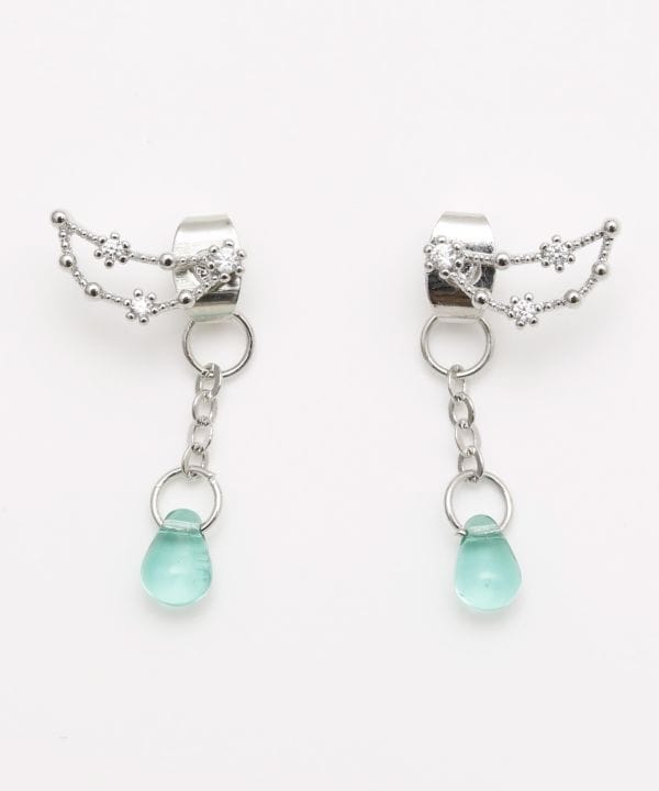 Constellation x Czech Glass Earrings