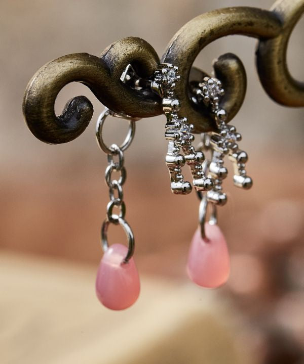 Constellation x Czech Glass Earrings