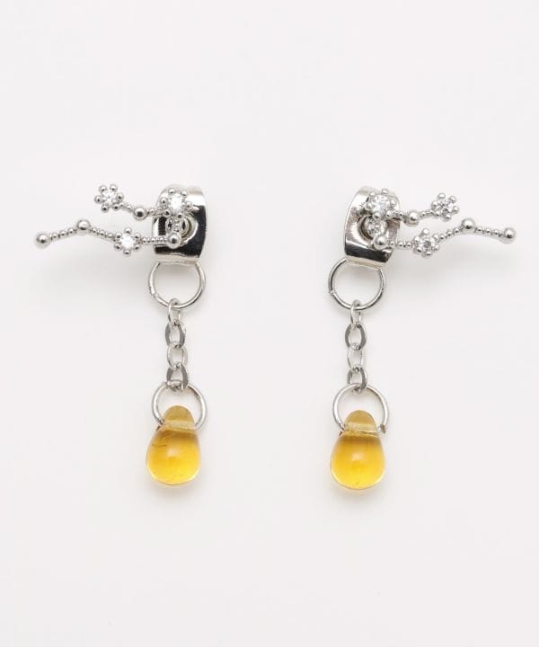 Constellation x Czech Glass Earrings