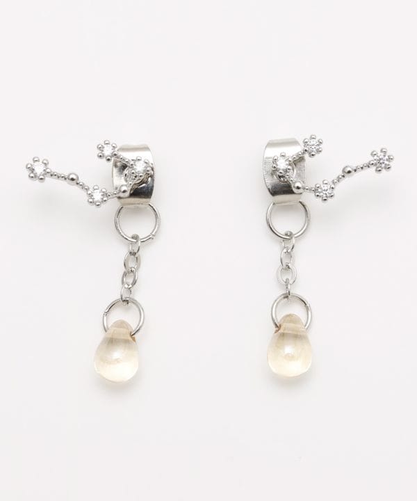 Constellation x Czech Glass Earrings