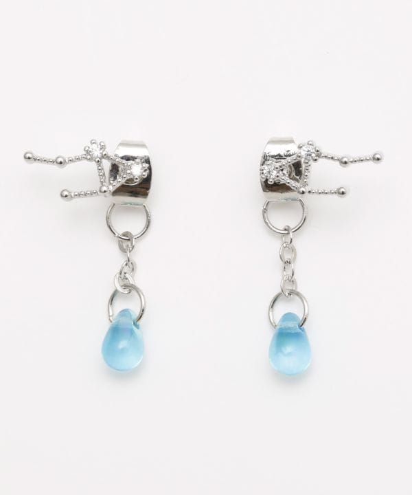 Constellation x Czech Glass Earrings