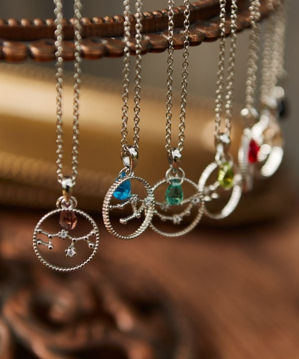 Constellation x Czech Glass Necklace