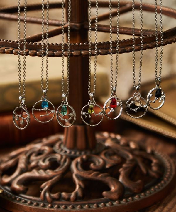 Constellation x Czech Glass Necklace