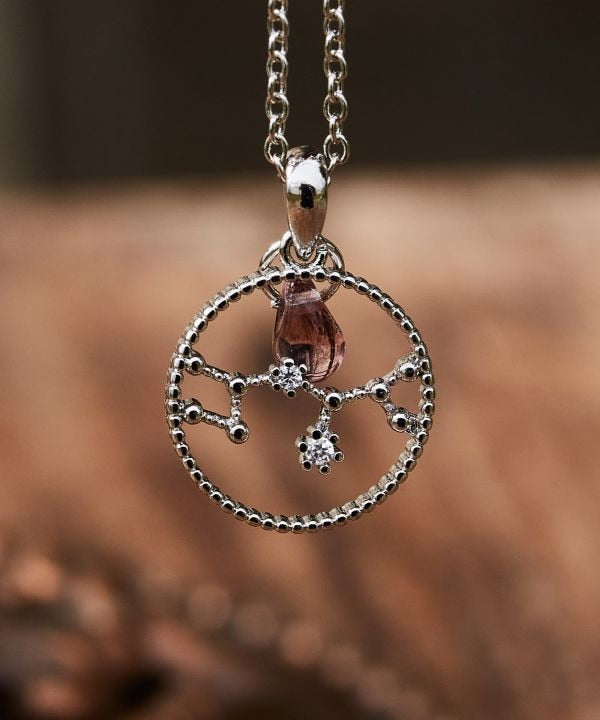 Constellation x Czech Glass Necklace