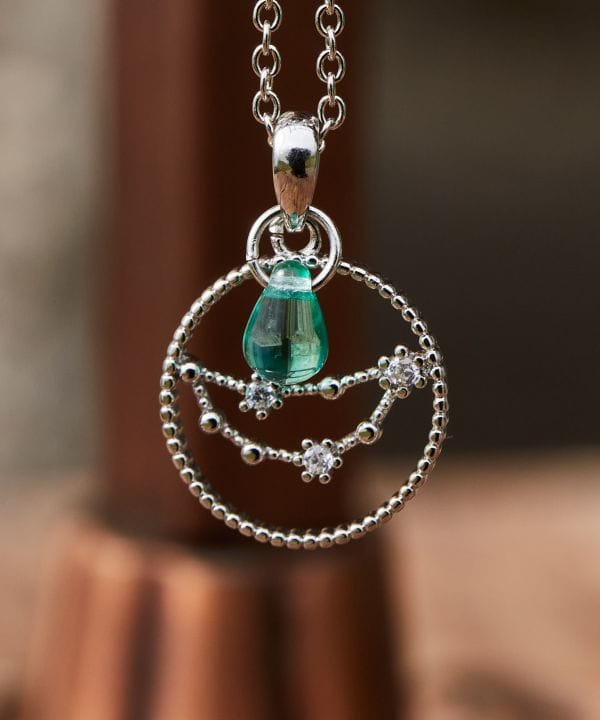 Constellation x Czech Glass Necklace