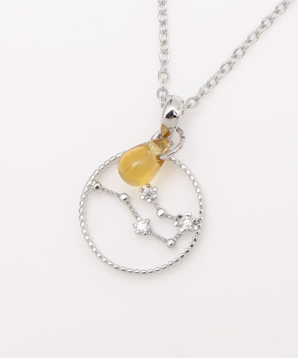 Constellation x Czech Glass Necklace