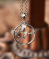 Constellation x Czech Glass Necklace
