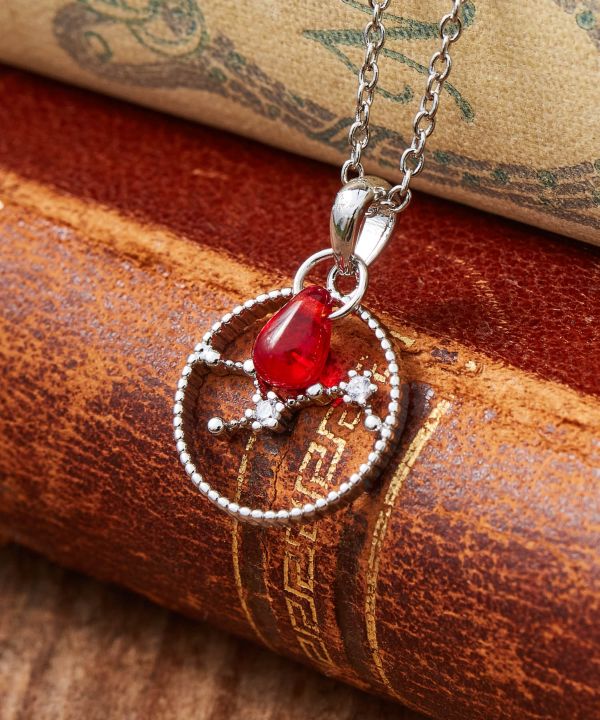 Constellation x Czech Glass Necklace