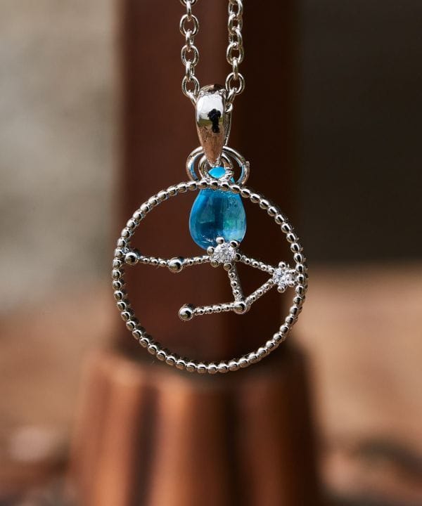 Constellation x Czech Glass Necklace