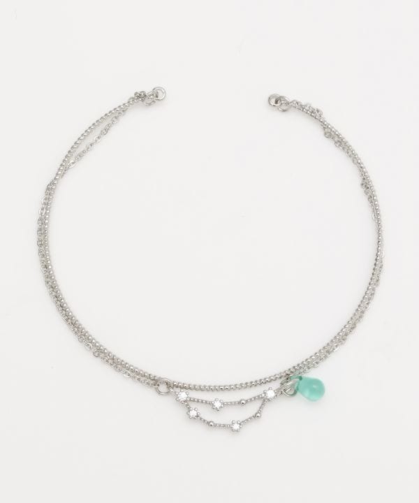 Constellation x Czech Glass Bangle