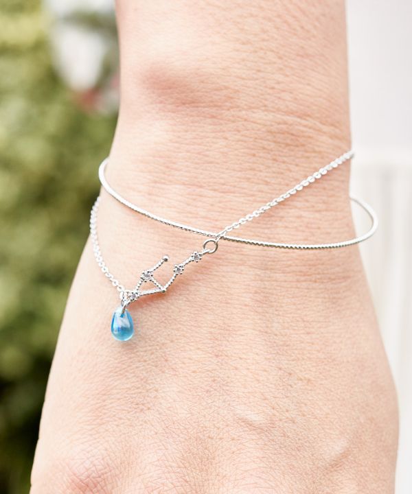 Constellation x Czech Glass Bangle