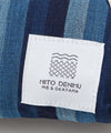 Matsusaka Momen Cotton Miito Woven Fabric x Ibara Denim GAMAGUCHI Pouch