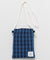 Matsusaka Momen Cotton Miito Woven Fabric x Ibara Denim Shoulder Bag